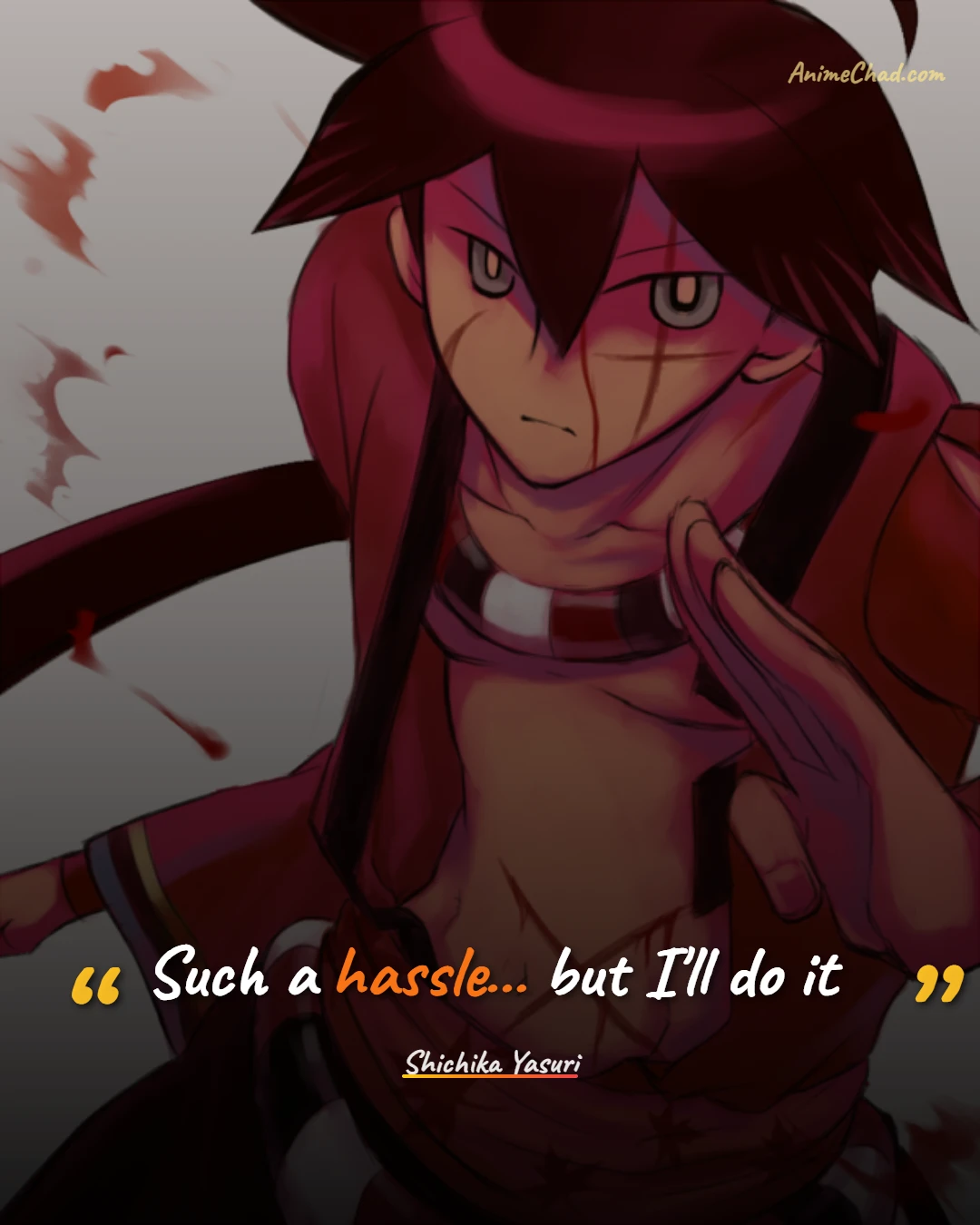 Shichika Yasuri Quotes (6)