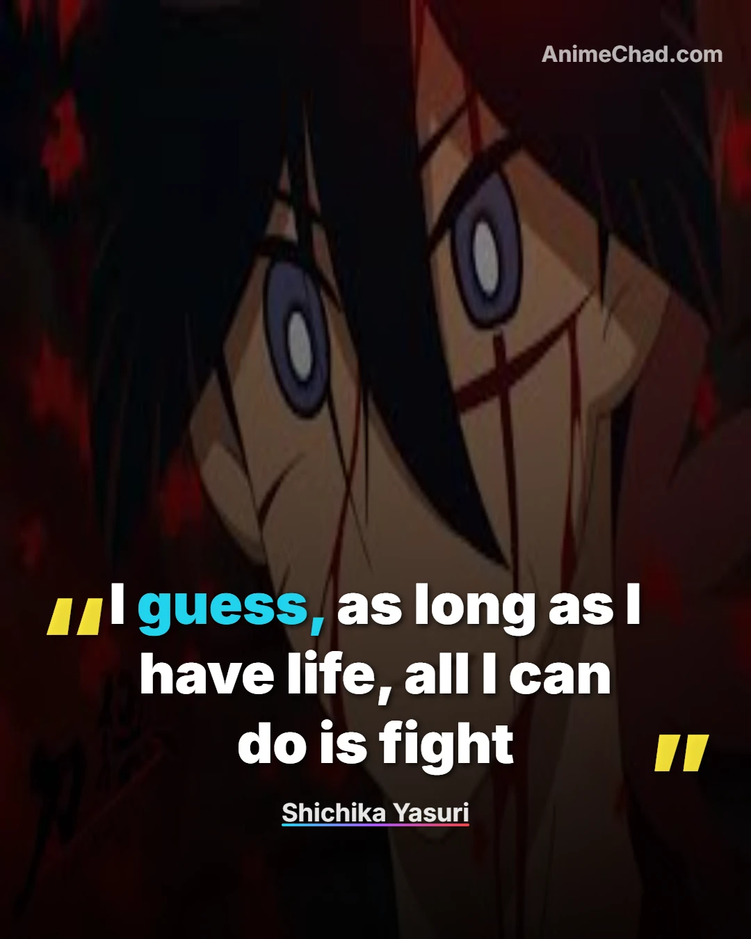 Shichika Yasuri Quotes (7)