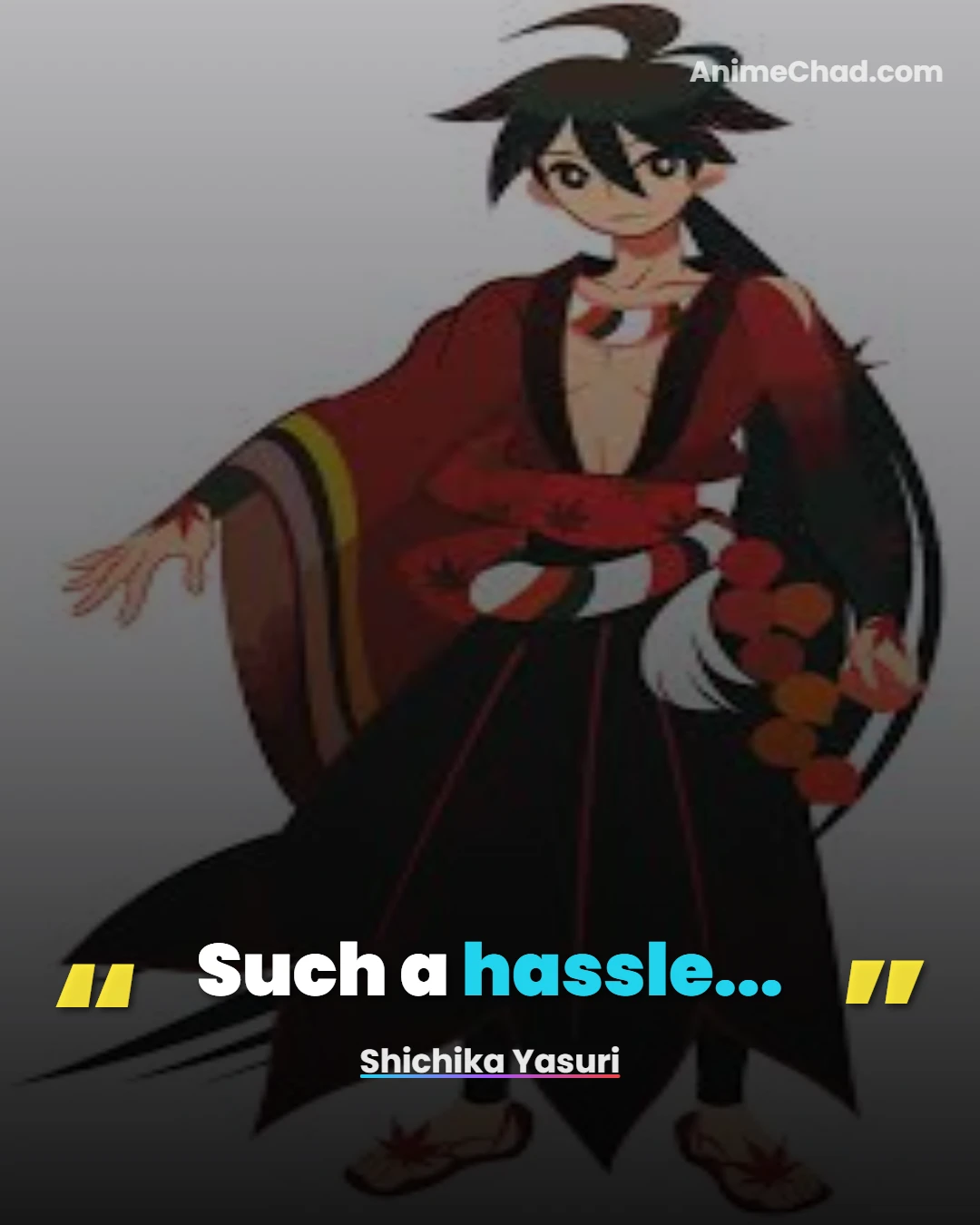 Shichika Yasuri Quotes