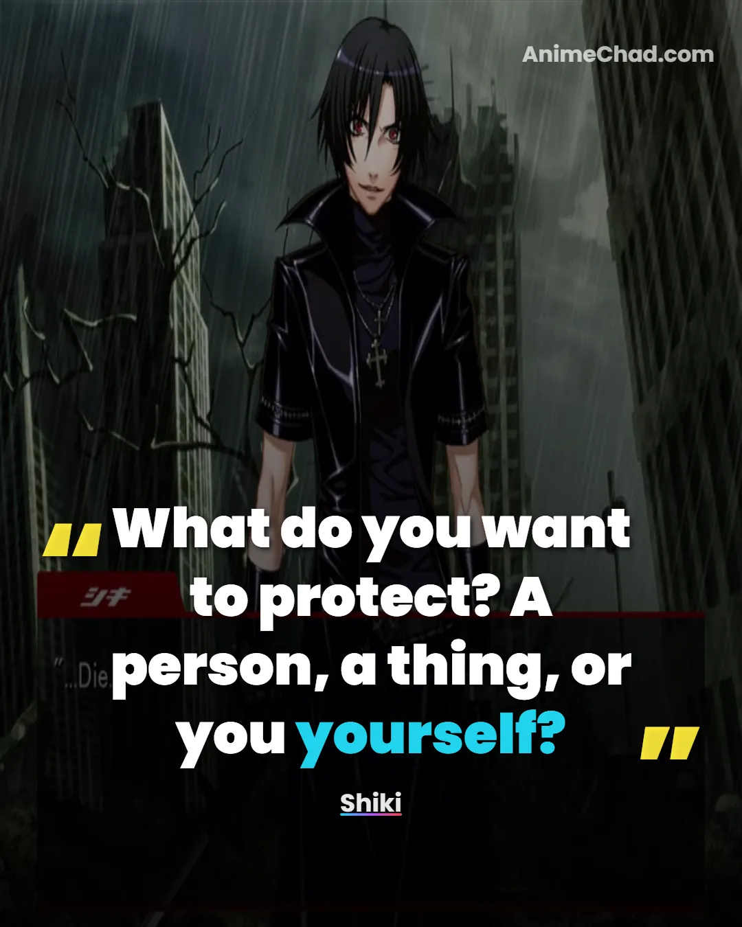 Shiki Quotes