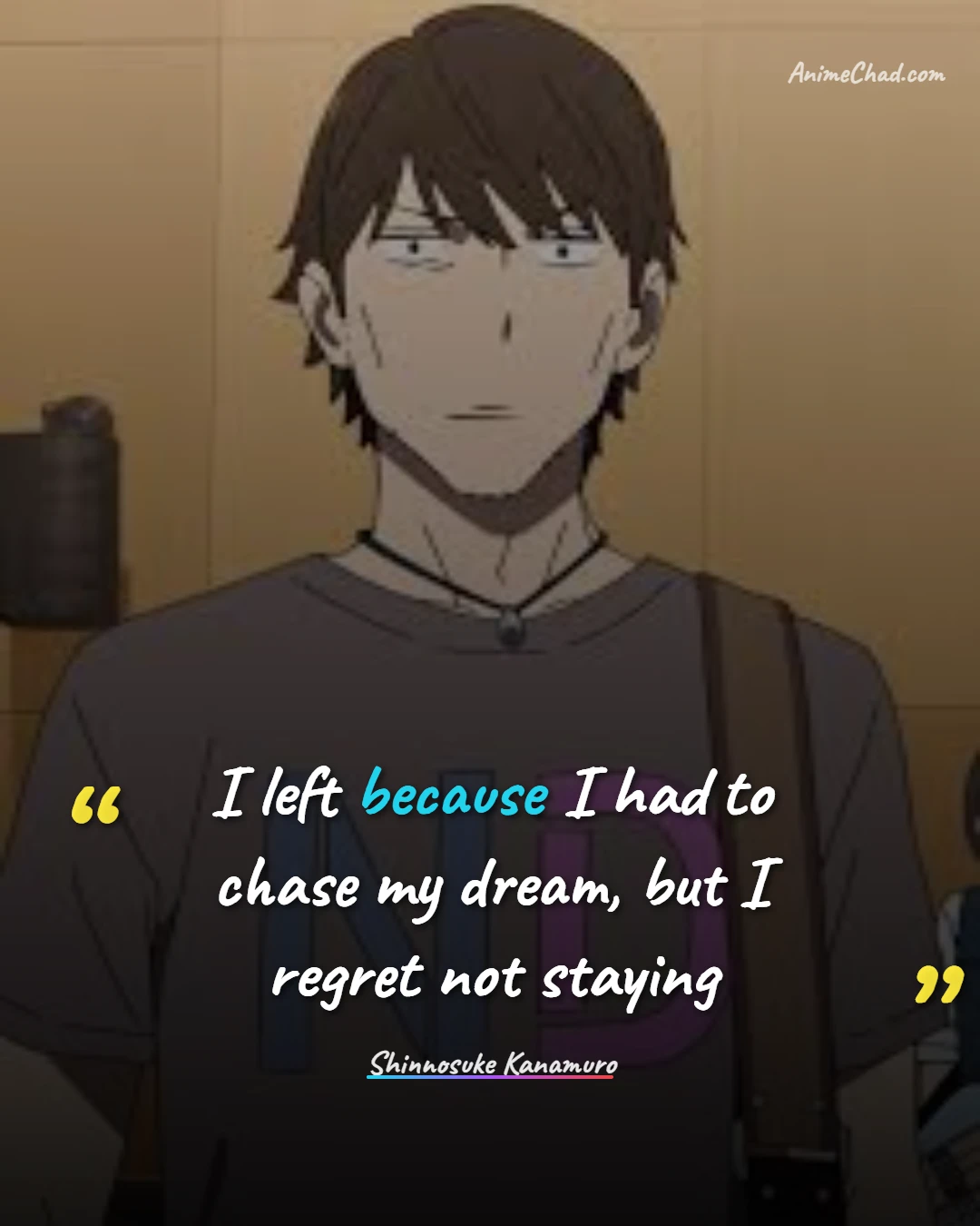 Shinnosuke Kanamuro Quotes (1)