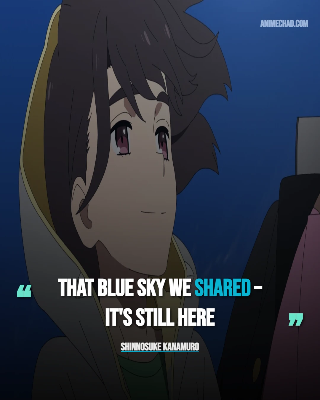 Shinnosuke Kanamuro Quotes (2)