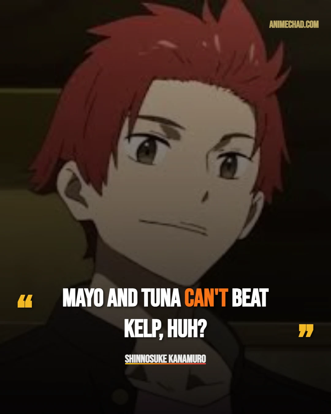 Shinnosuke Kanamuro Quotes