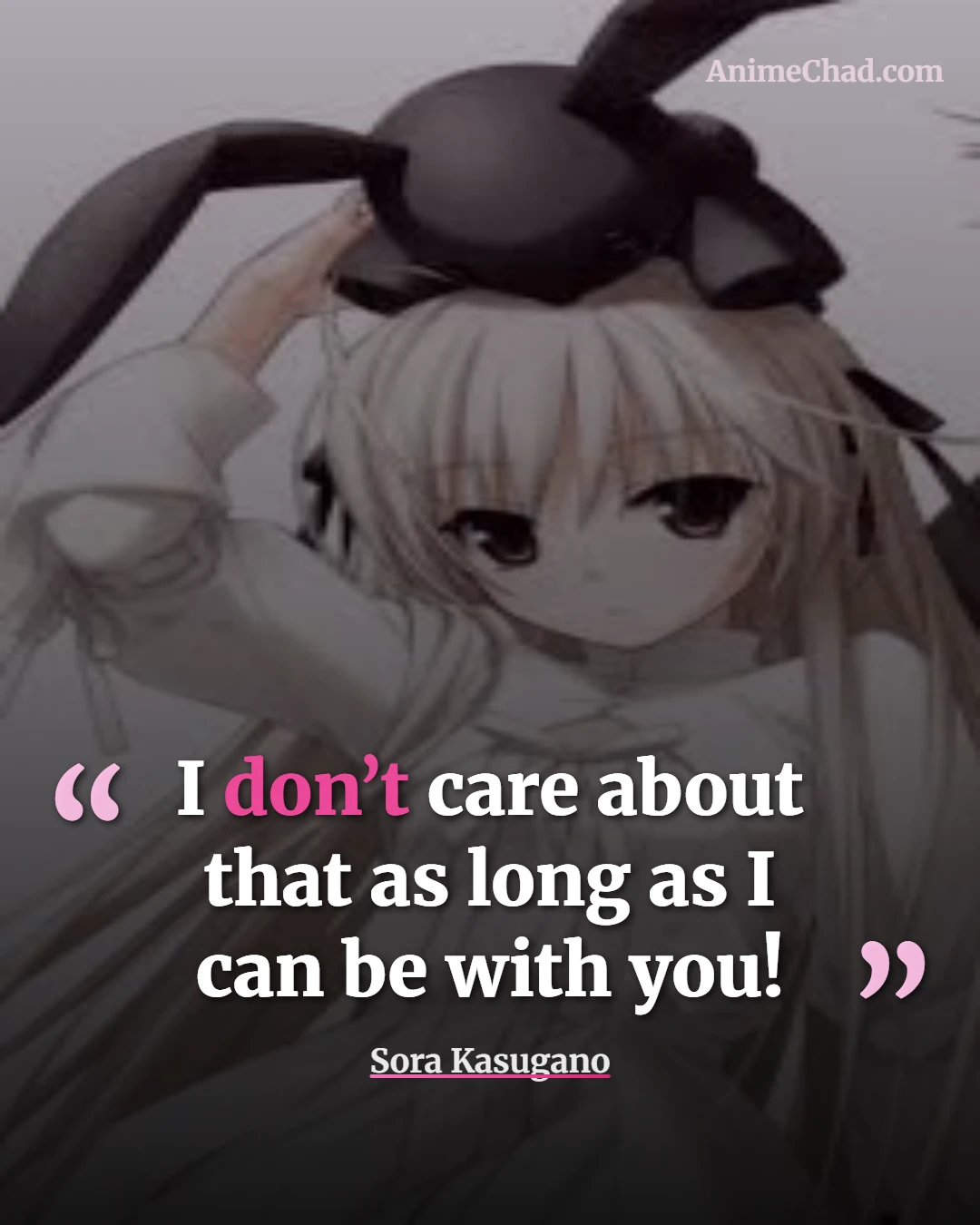 Sora Kasugano Quotes (2)