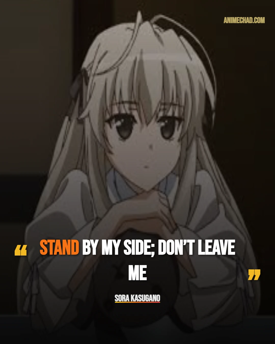 Sora Kasugano Quotes