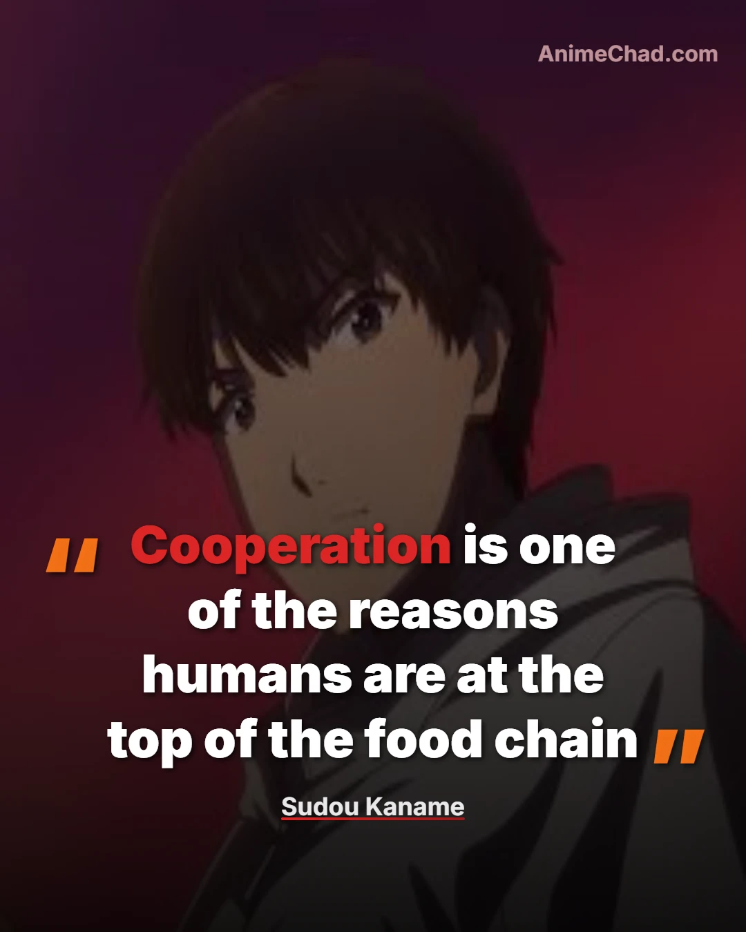 Sudou Kaname Quotes (2)