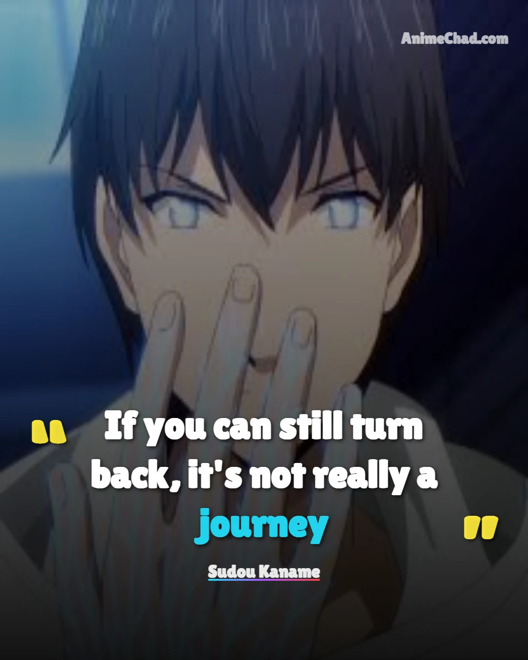 Sudou Kaname Quotes (3)