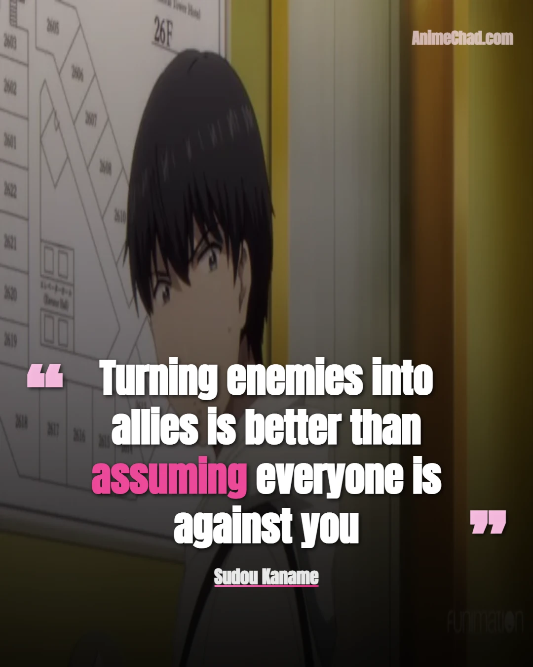 Sudou Kaname Quotes (5)