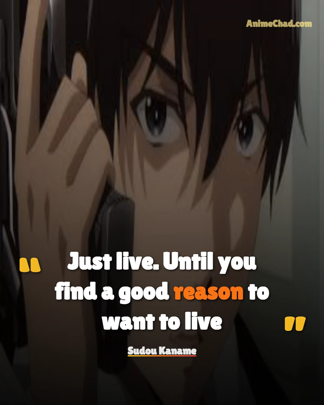 Sudou Kaname Quotes (6)