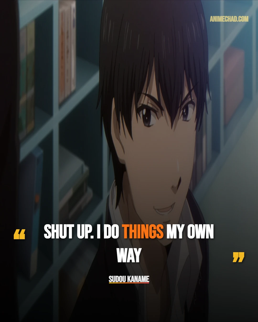 Sudou Kaname Quotes