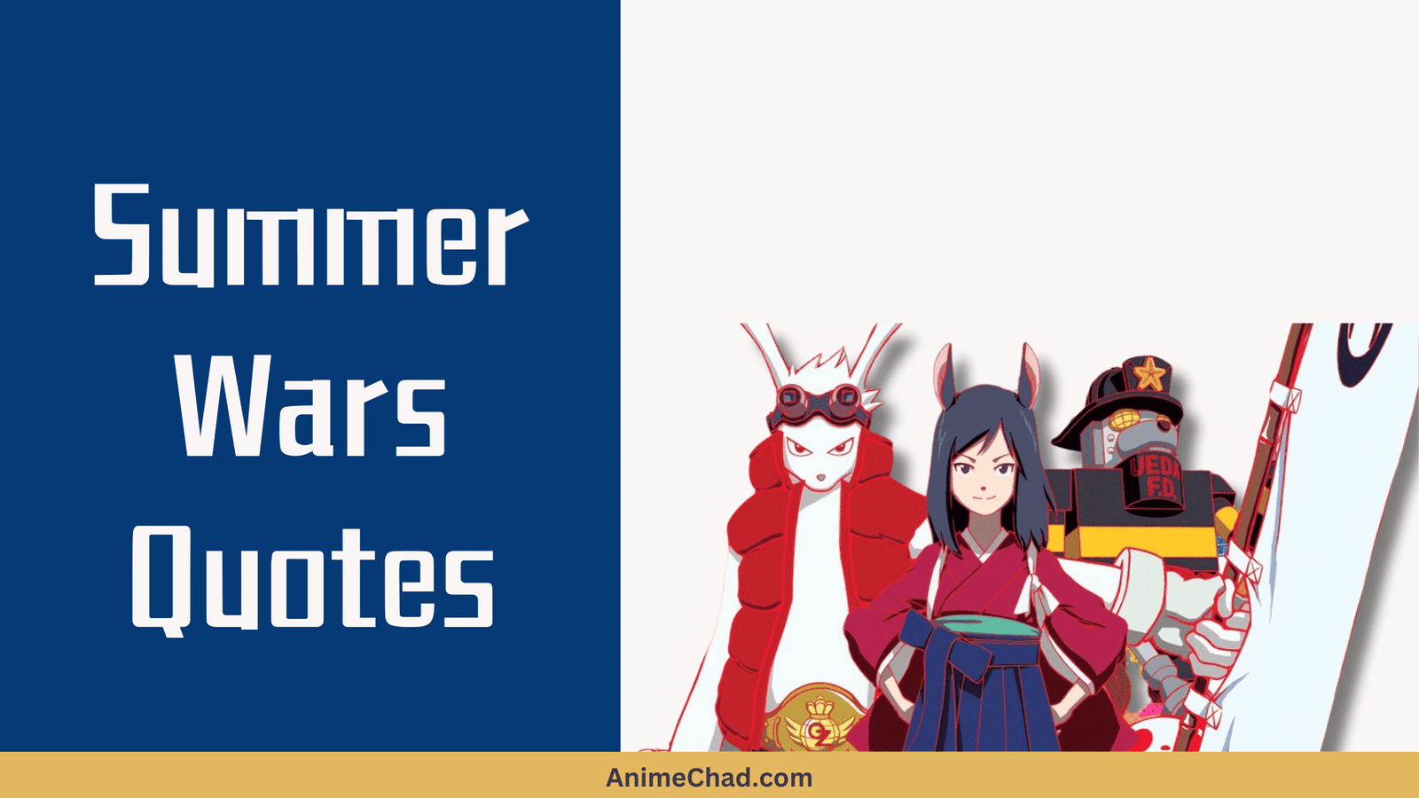 Summer Wars Quotes