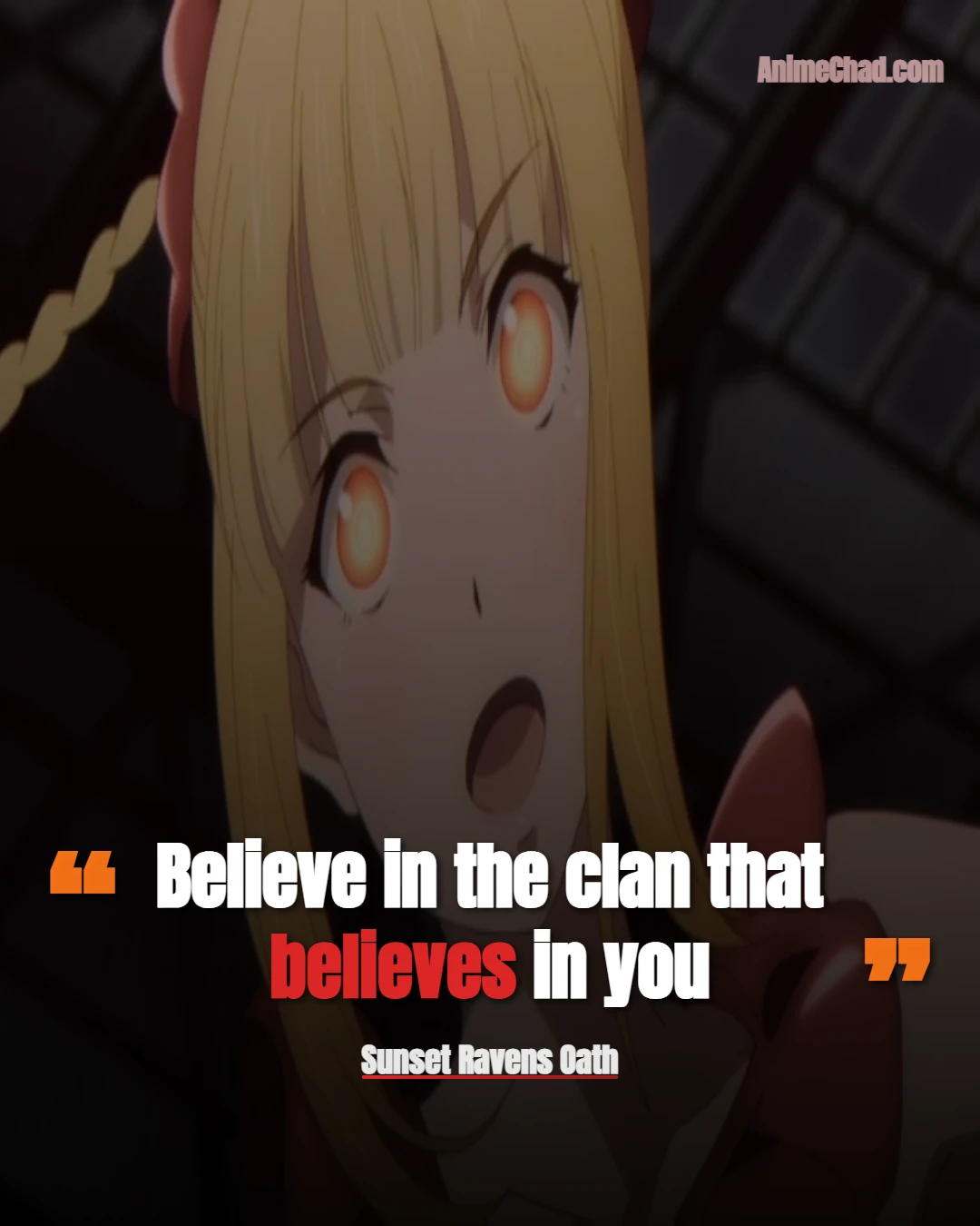 Sunset Ravens Oath Quotes