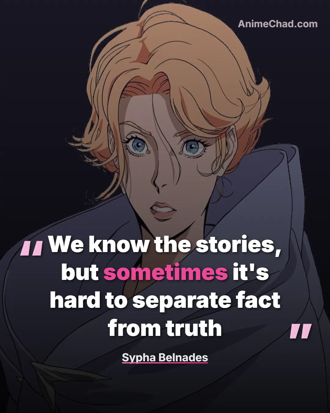 Sypha Belnades Quotes