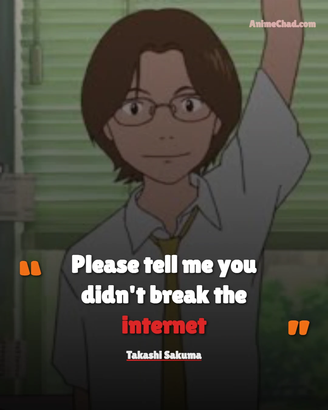Takashi Sakuma Quotes