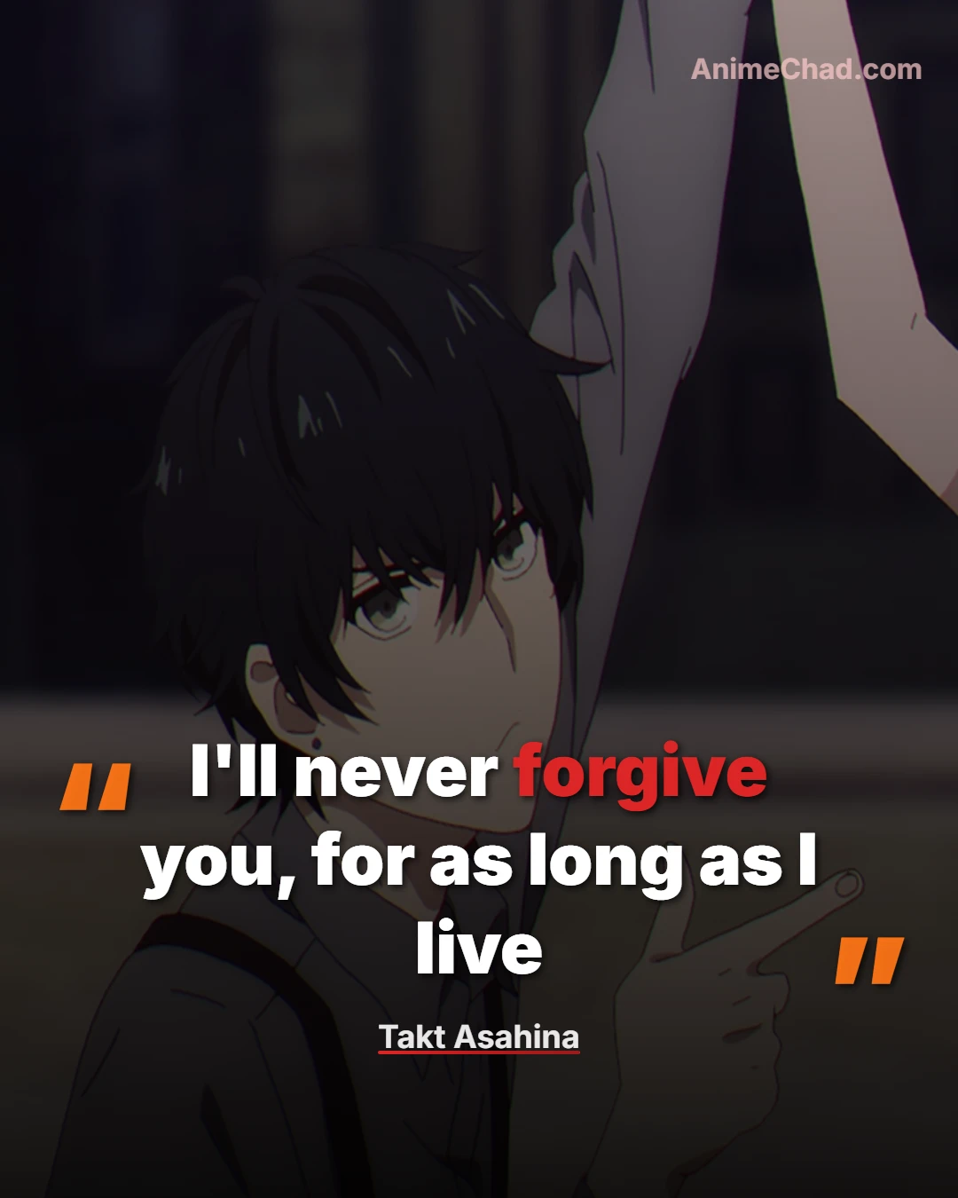 Takt Asahina Quotes (5)