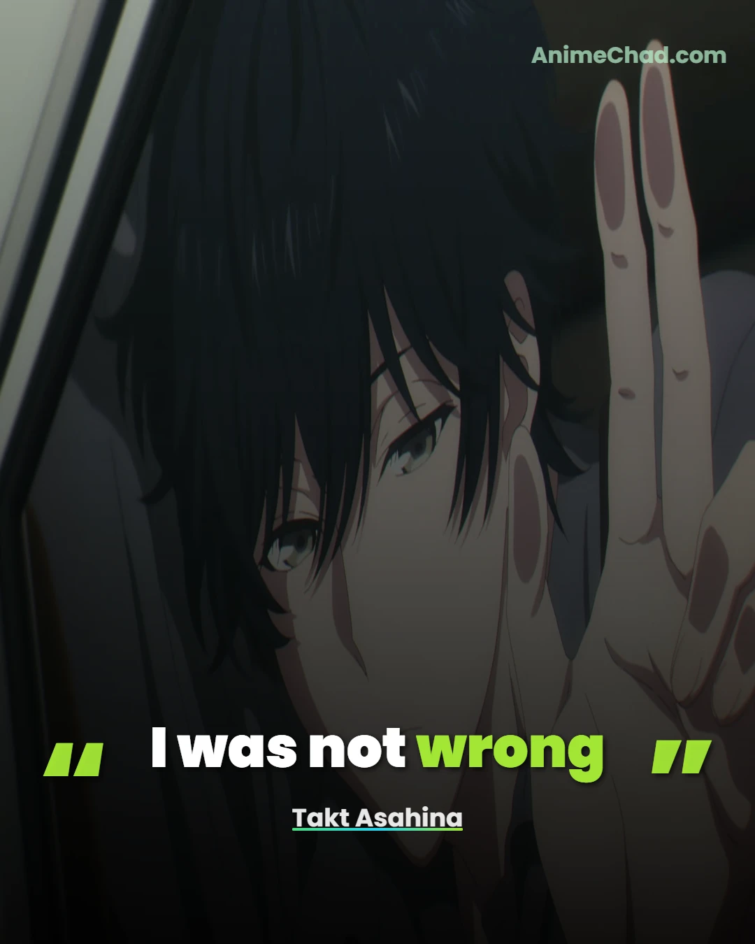 Takt Asahina Quotes (6)