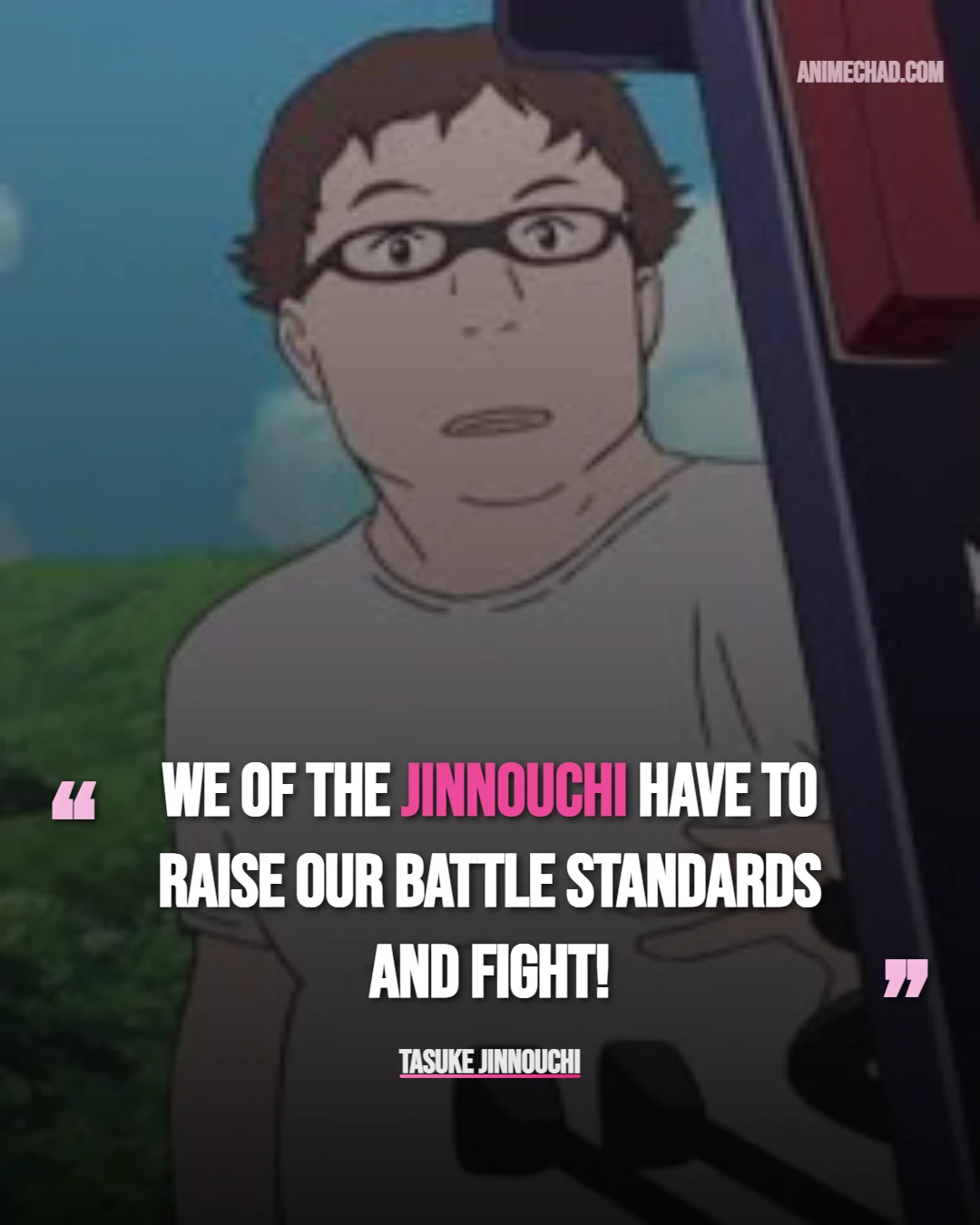 Tasuke Jinnouchi Quotes