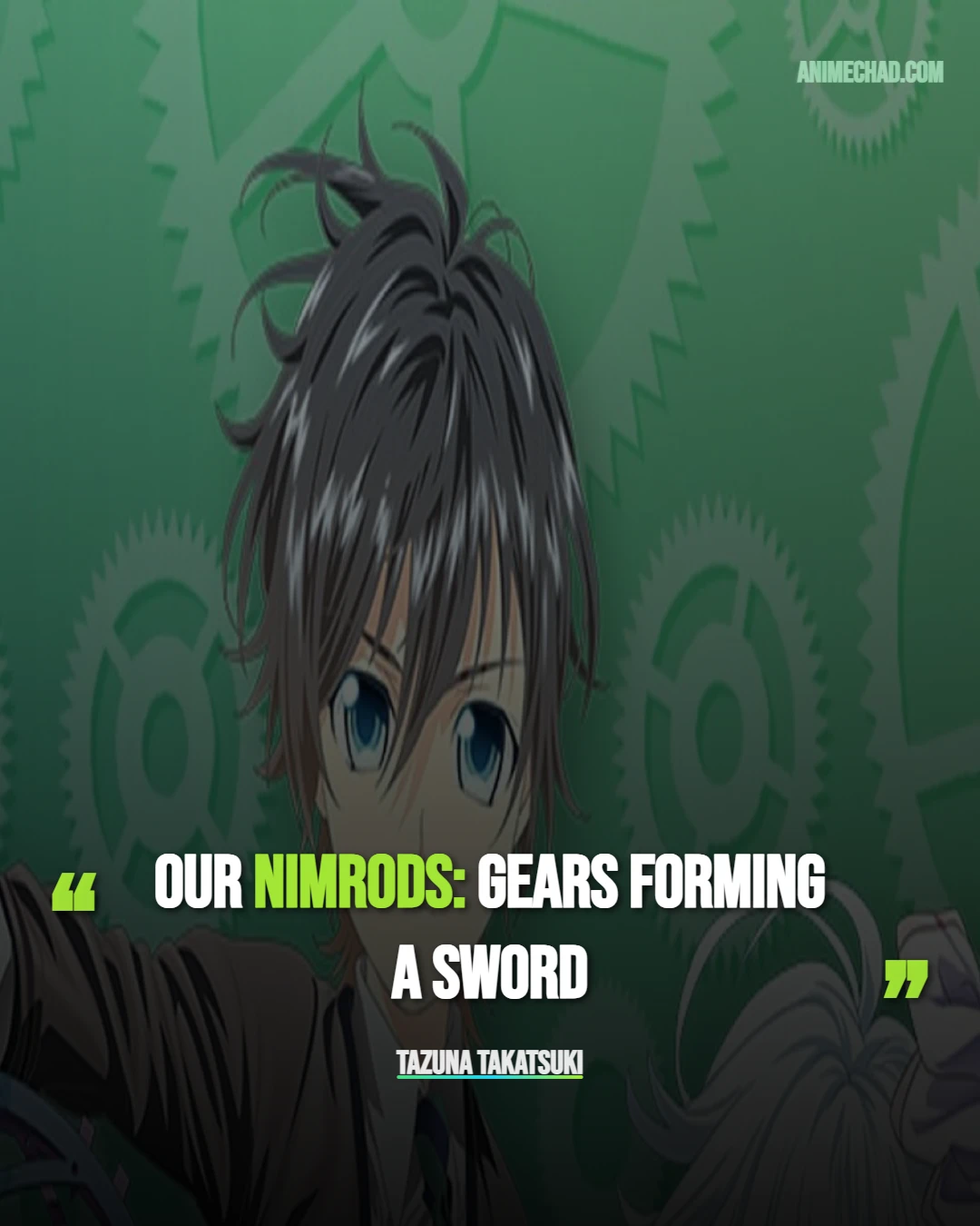 Tazuna Takatsuki Quotes