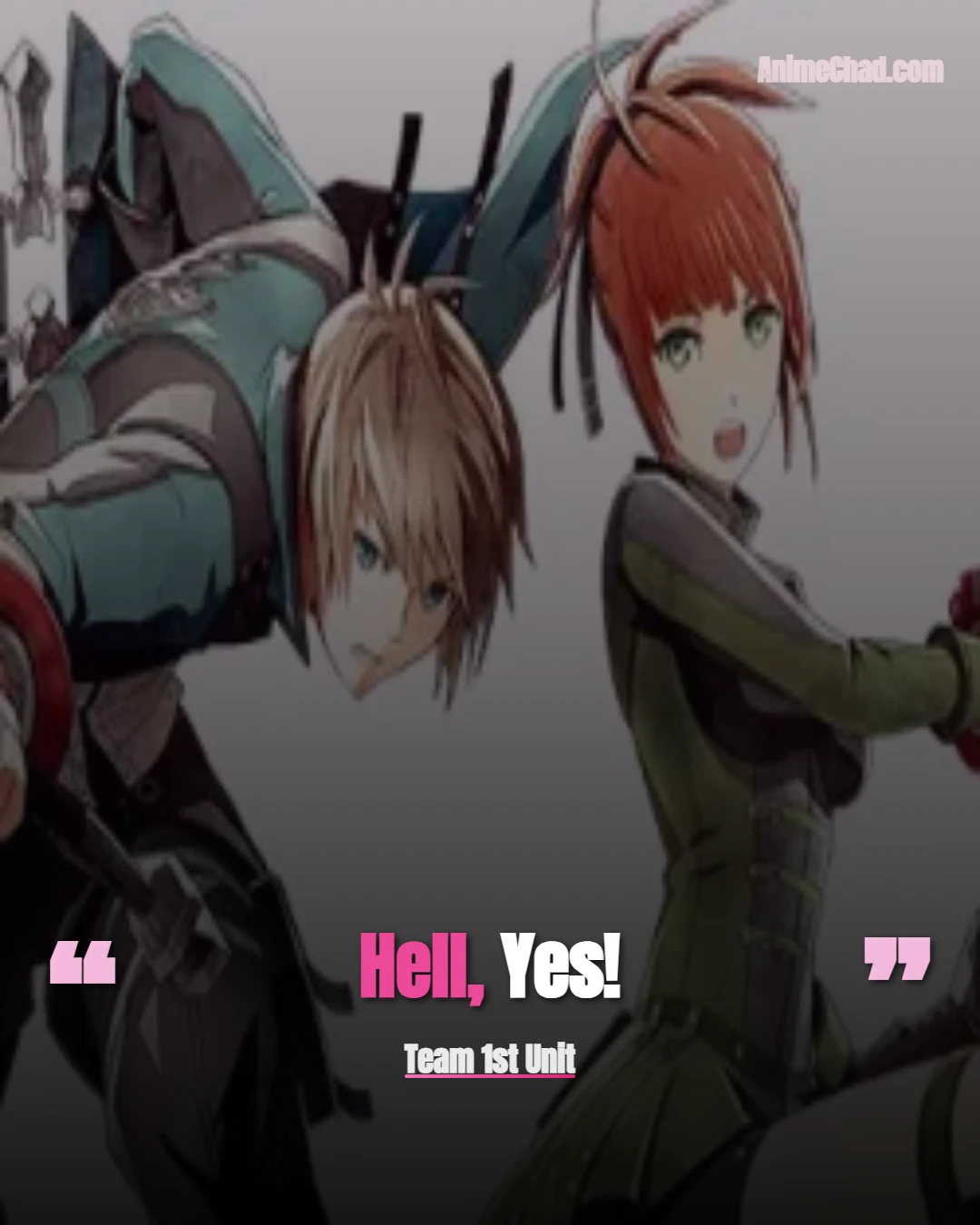 Team 1st Unit Quotes