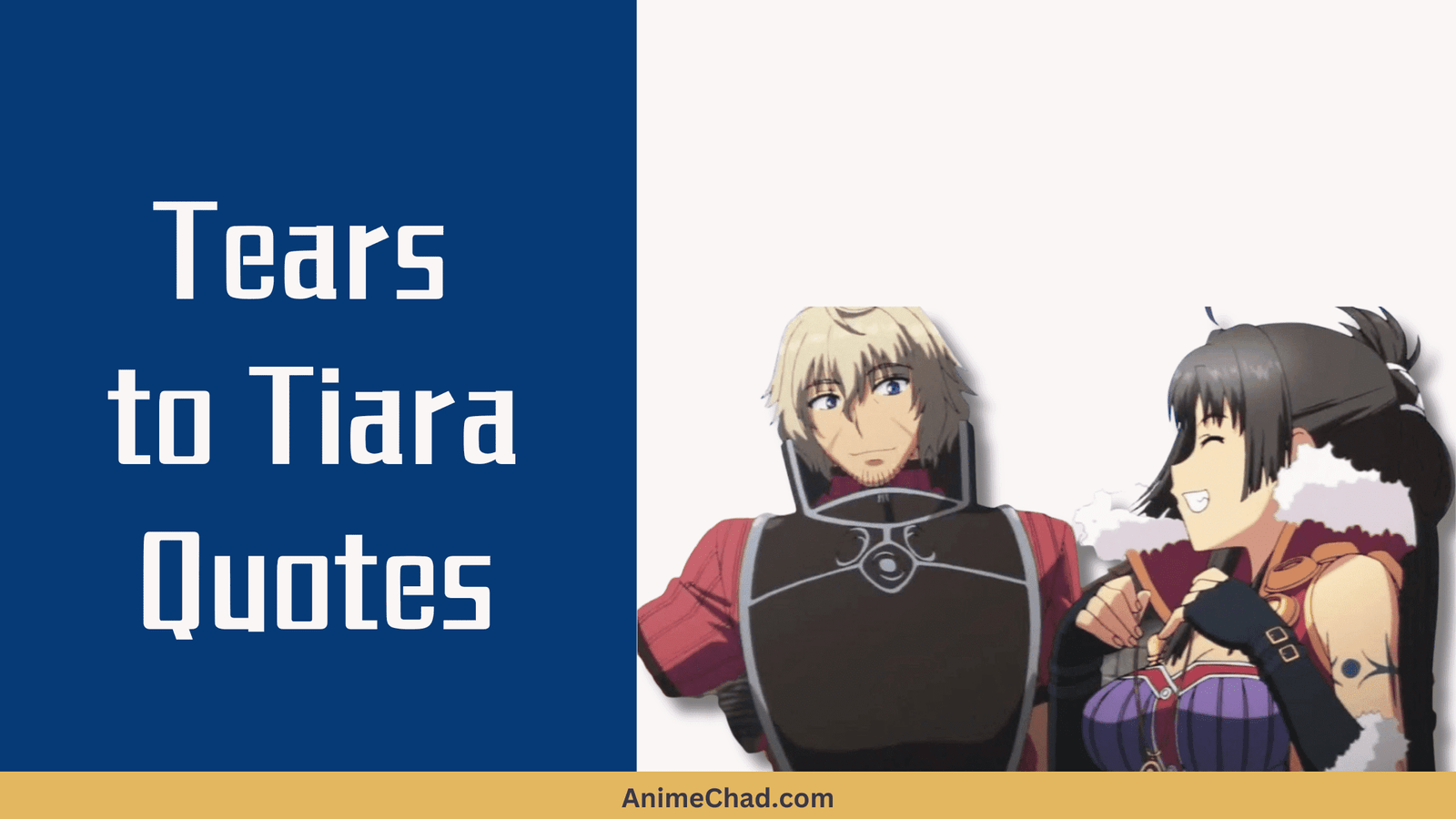 Tears To Tiara Quotes