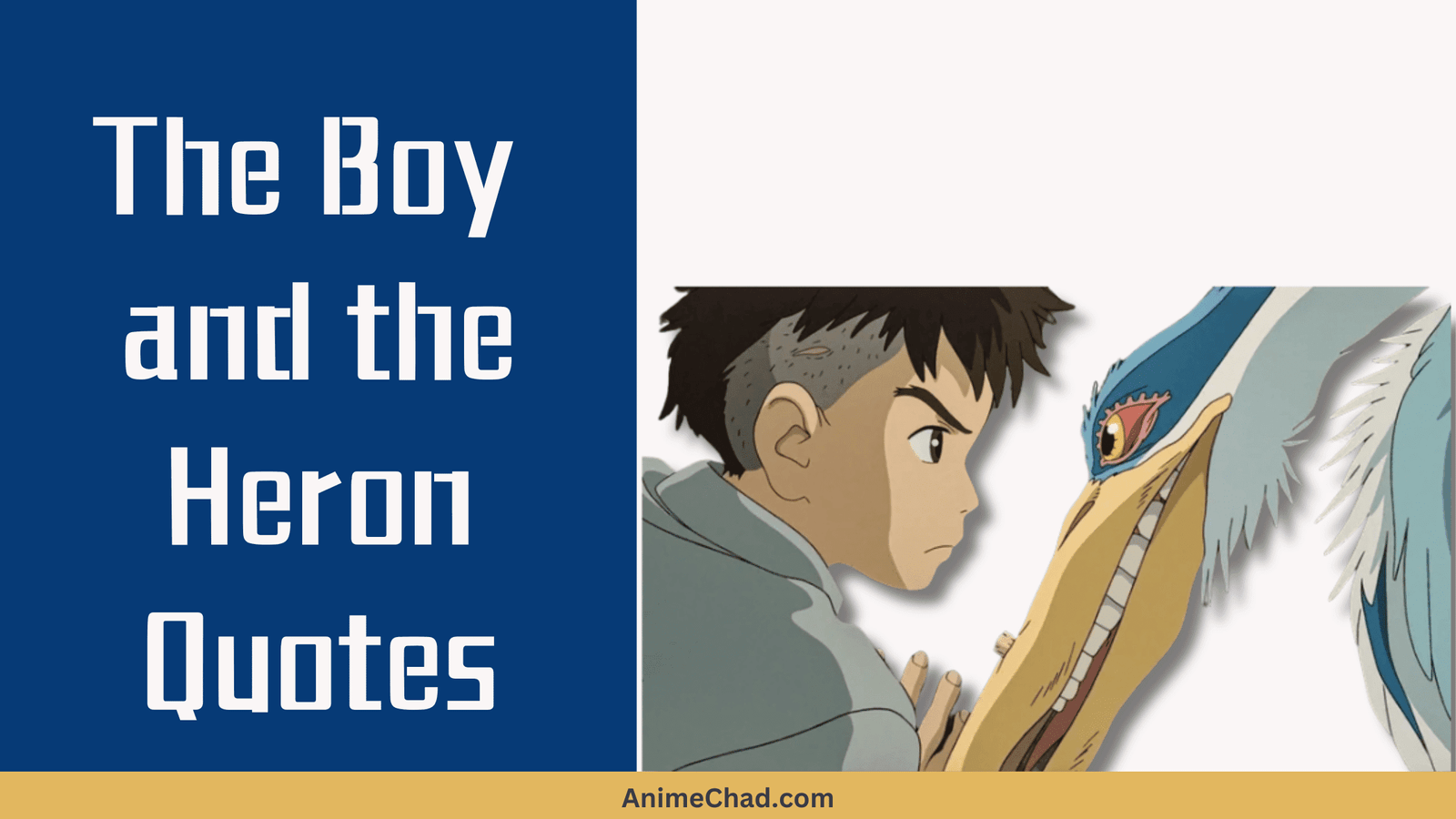 The Boy And The Heron Quotes