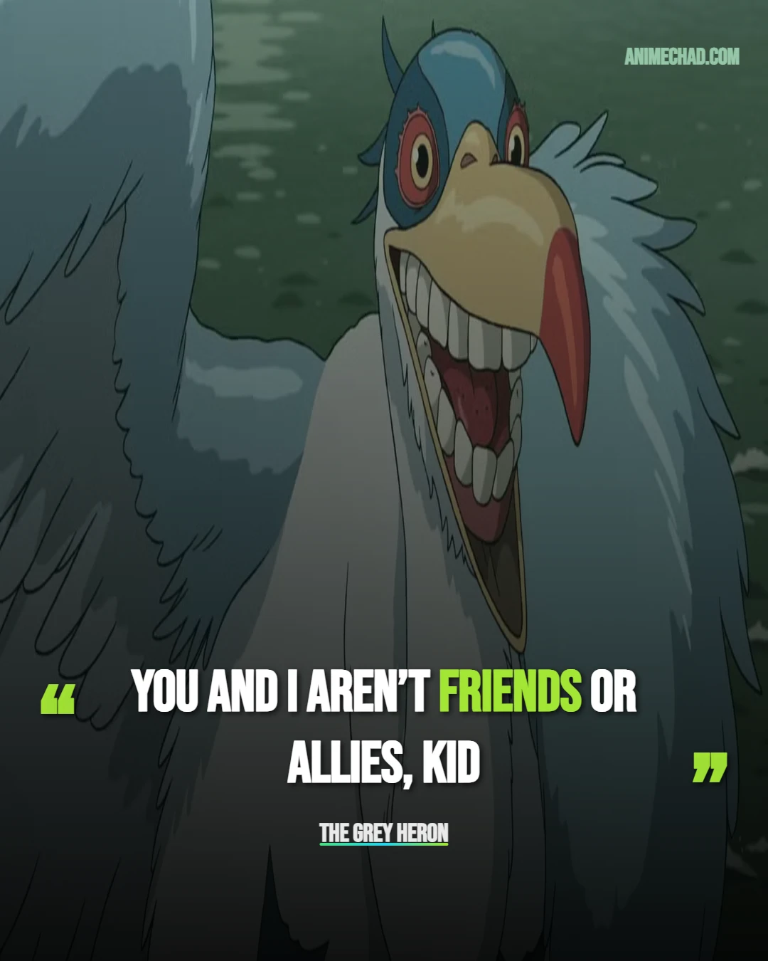 The Grey Heron Quotes (2)