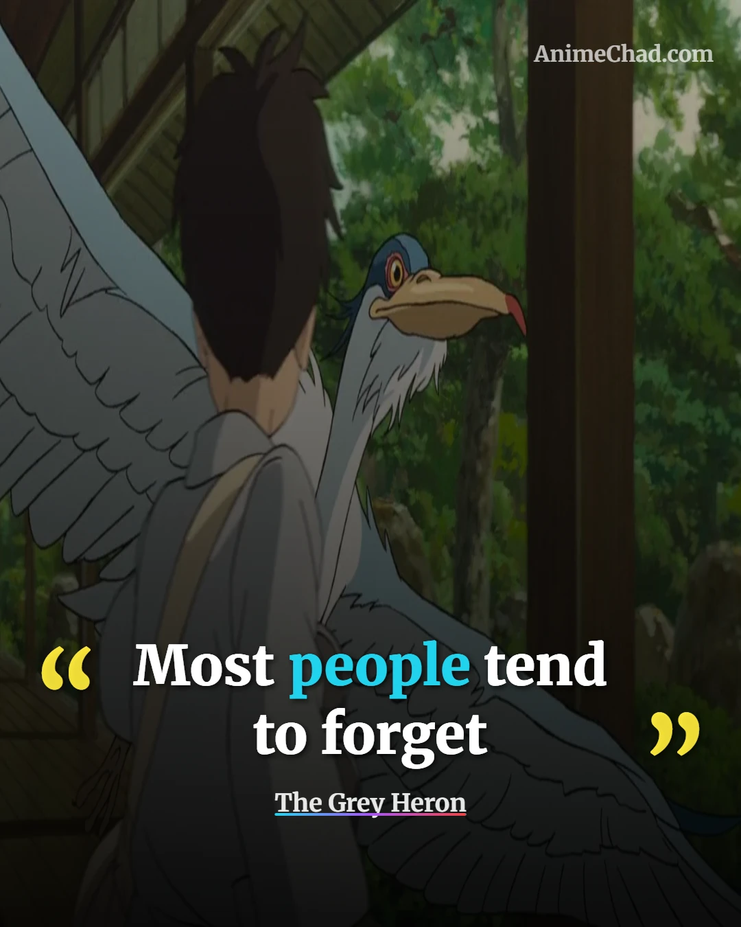 The Grey Heron Quotes (4)