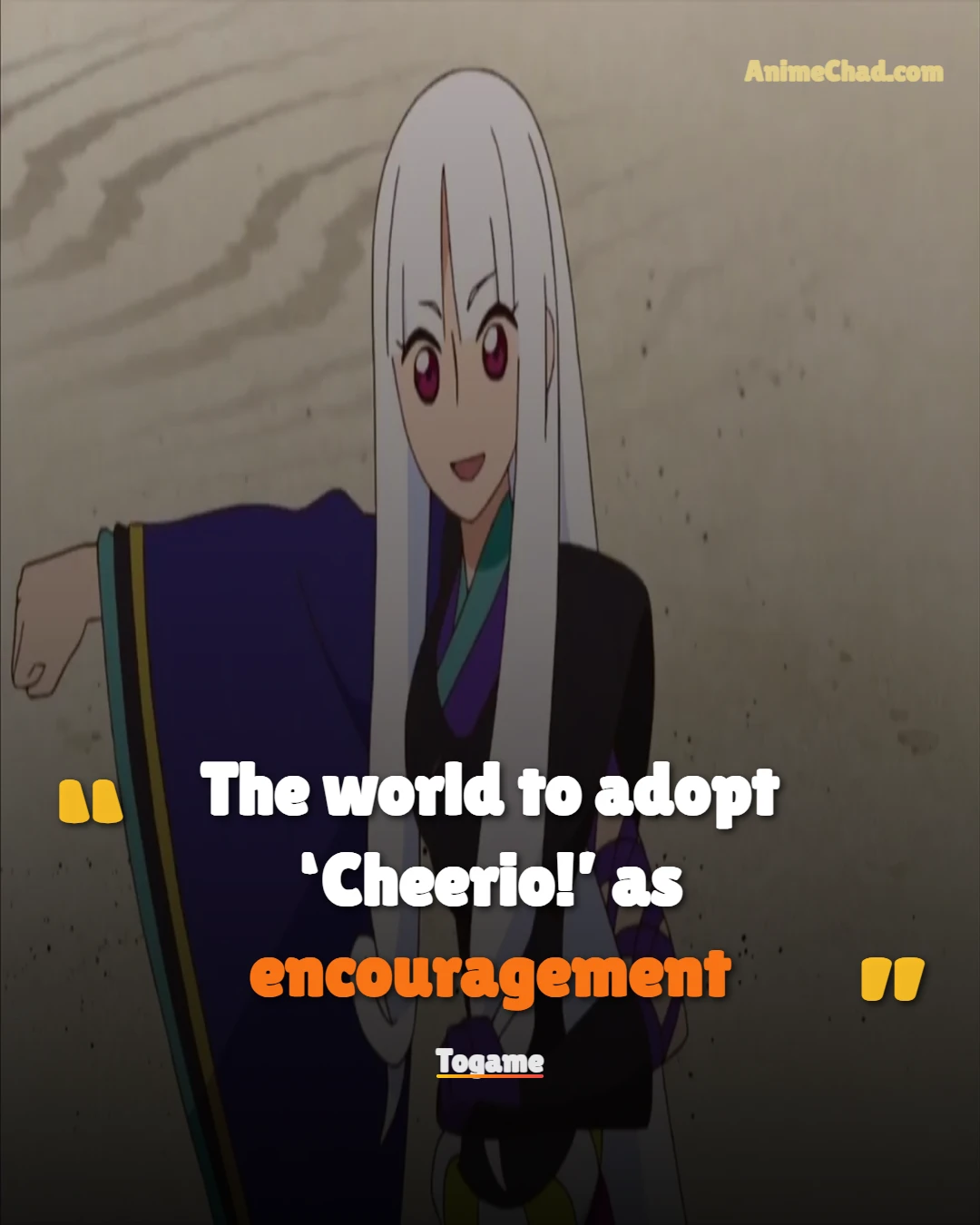 Togame Quotes (3)