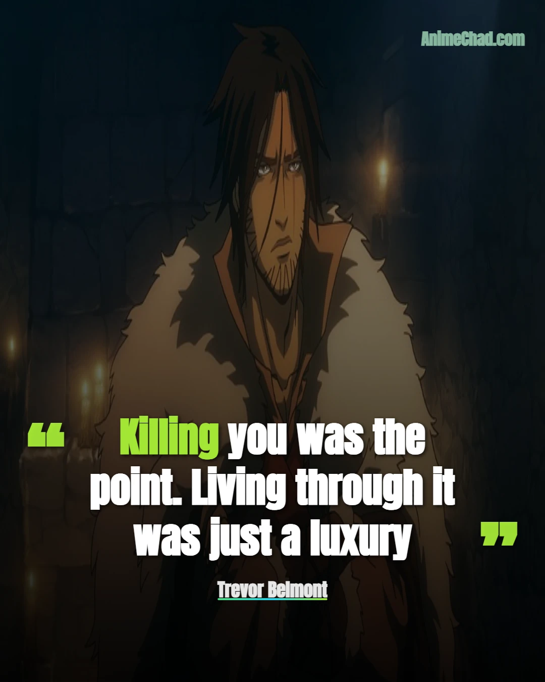 Trevor Belmont Quotes (1)