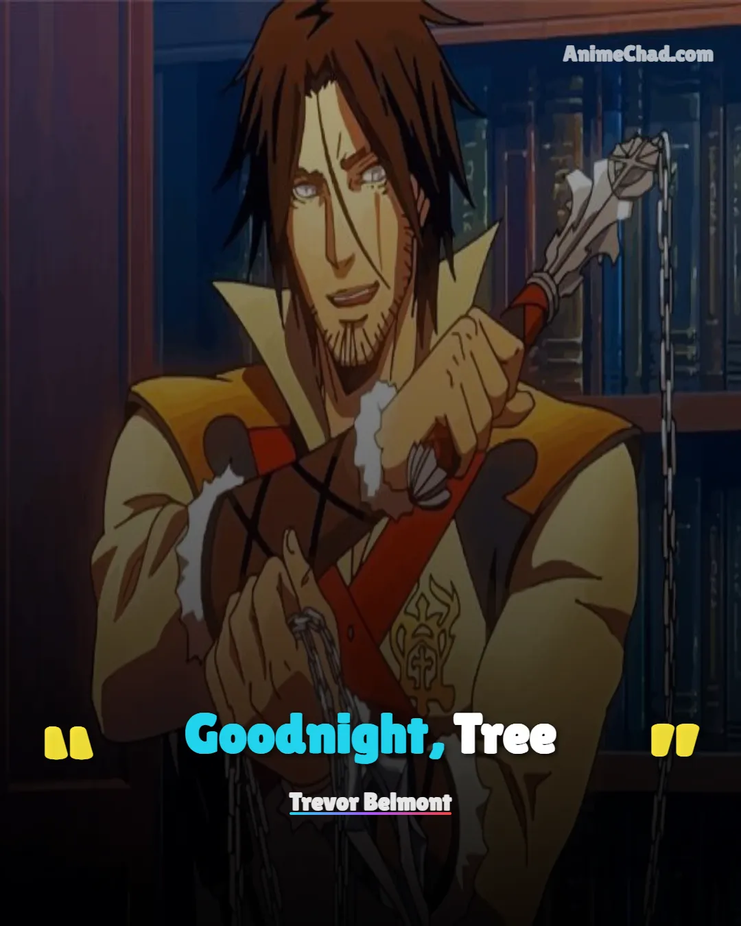 Trevor Belmont Quotes (2)