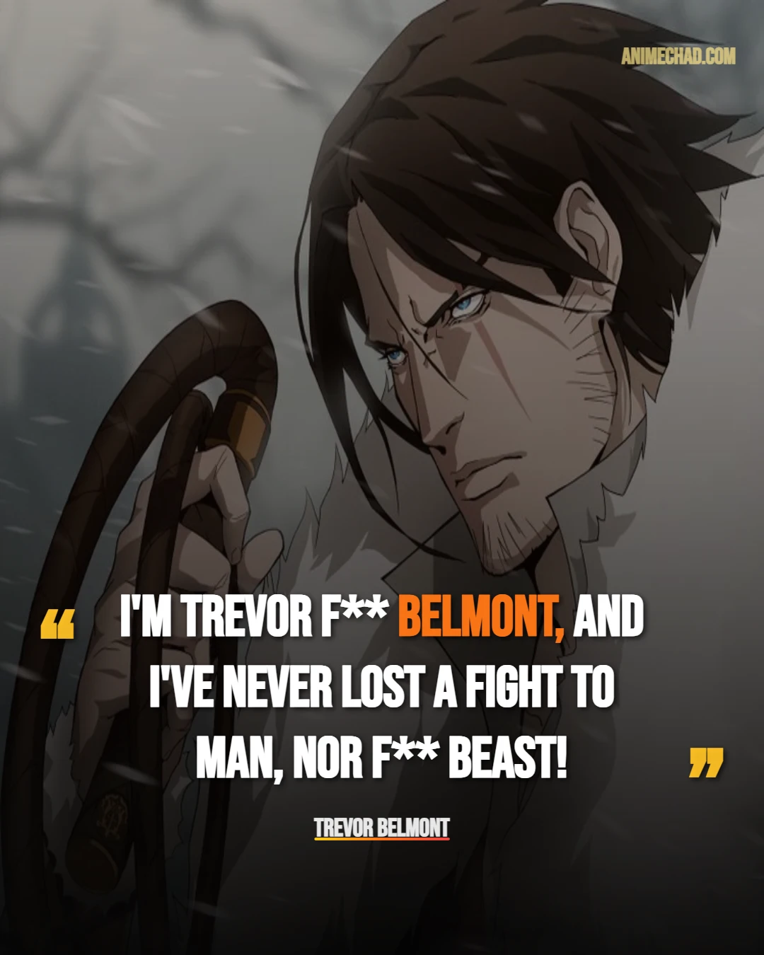 Trevor Belmont Quotes