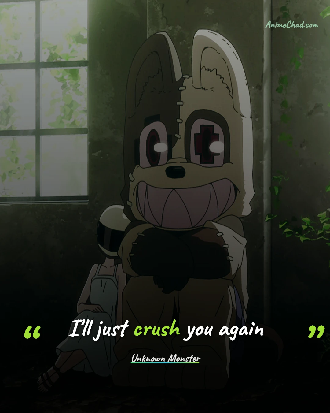 Unknown Monster Quotes (1)