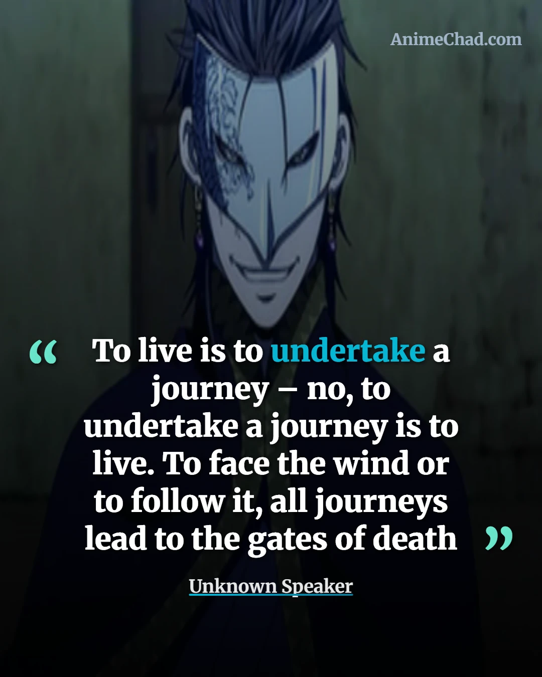 Unknown Speaker Quotes