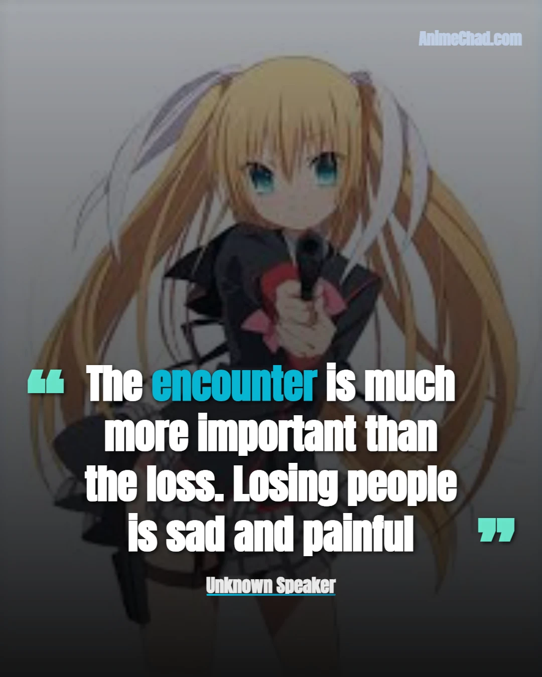 Unknown Speaker Quotes