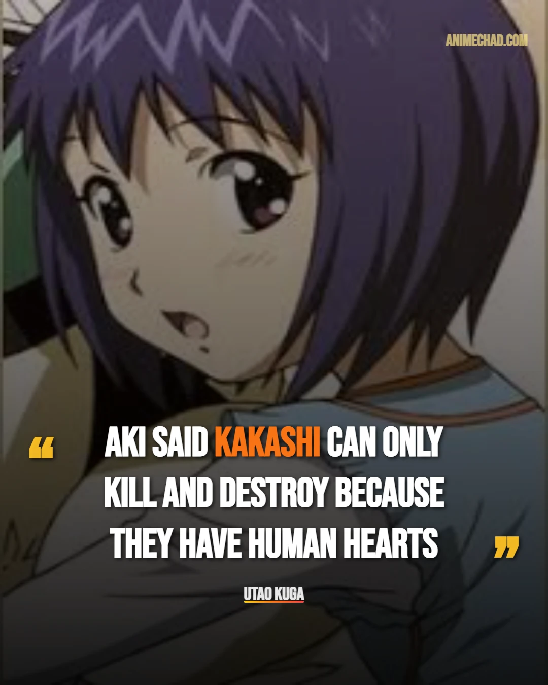 Utao Kuga Quotes