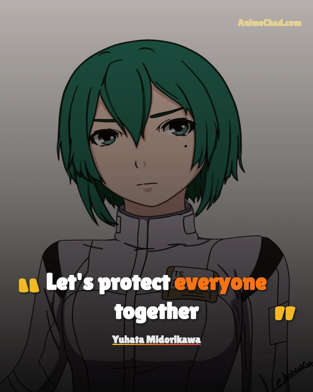 Yuhata Midorikawa Quotes (1)