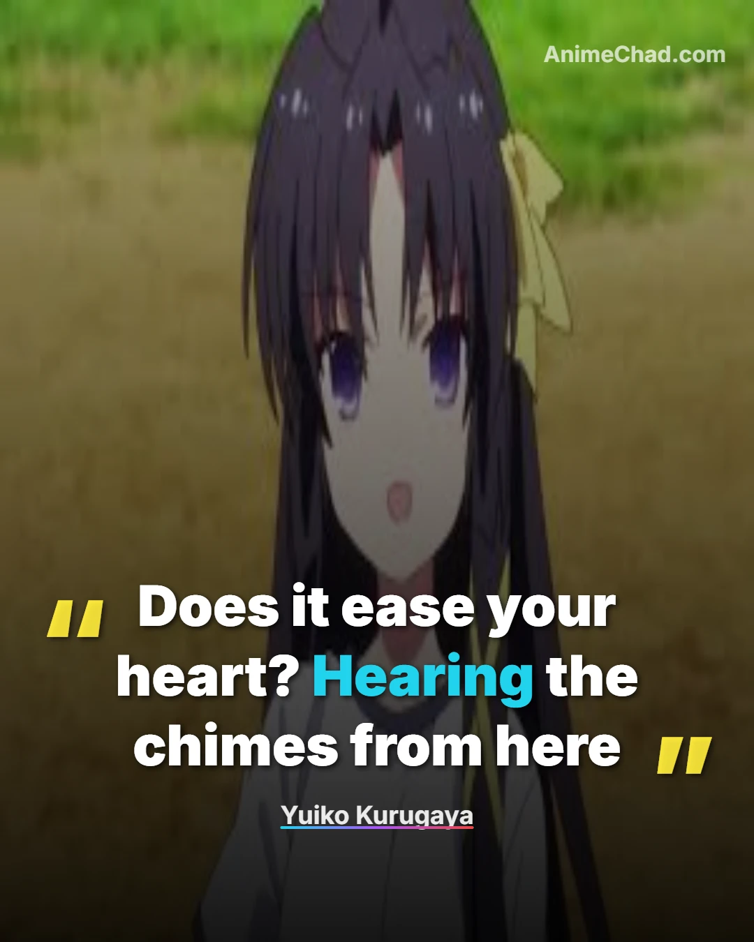 Yuiko Kurugaya Quotes (2)