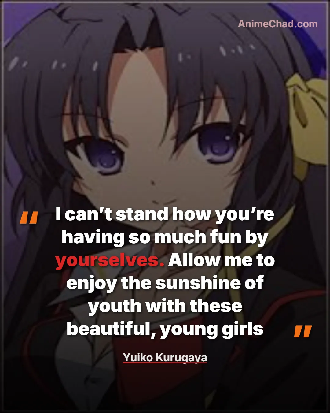 Yuiko Kurugaya Quotes