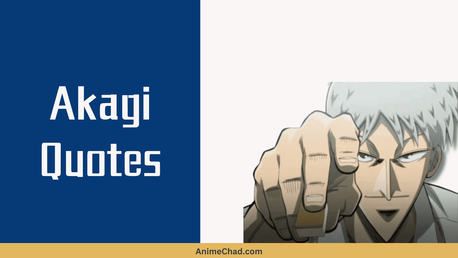 Akagi Quotes