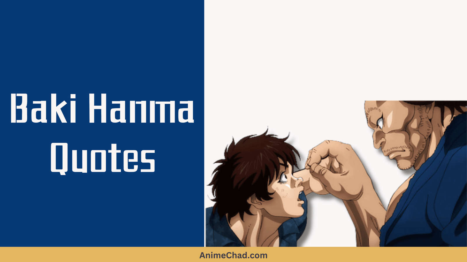 Baki Hanma Quotes