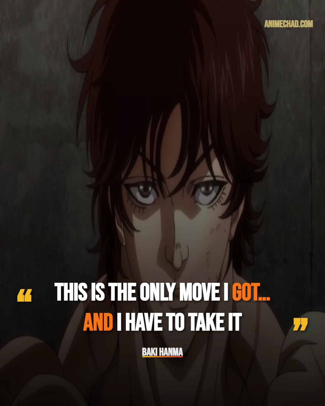 Baki Hanma Quotes (1)