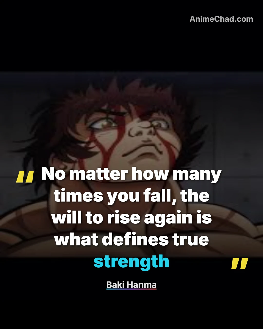 Baki Hanma Quotes (12)