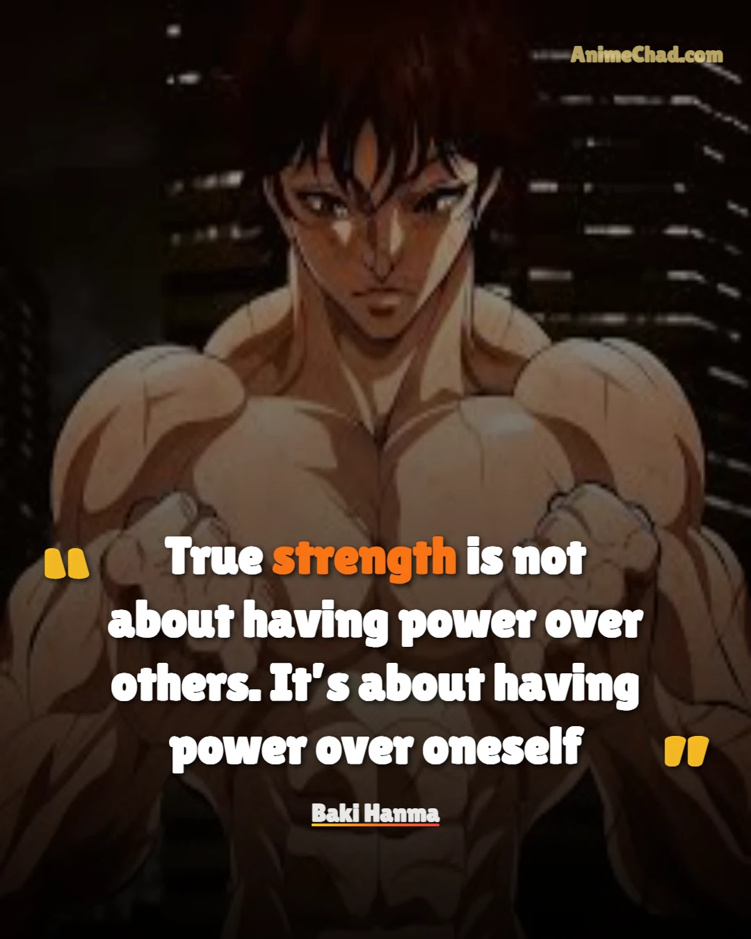 Baki Hanma Quotes (13)