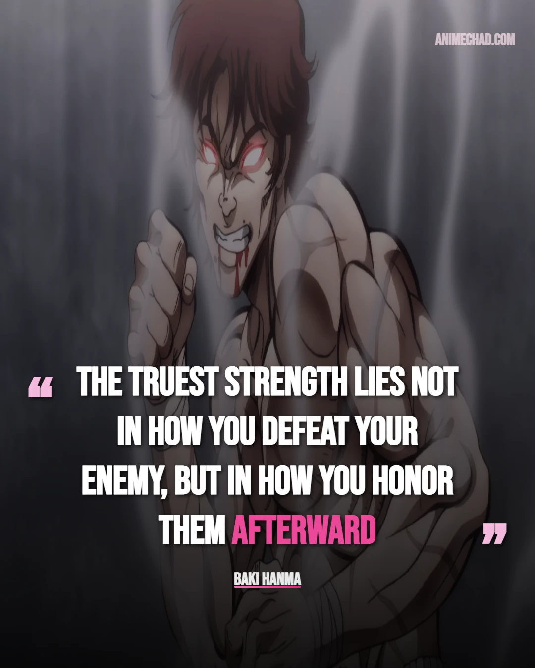 Baki Hanma Quotes (15)