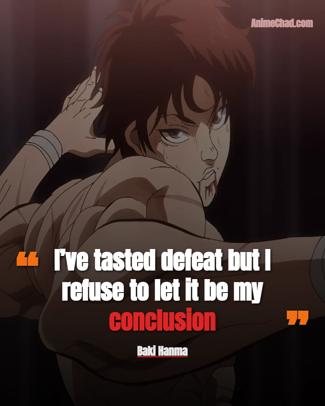 Baki Hanma Quotes (16)