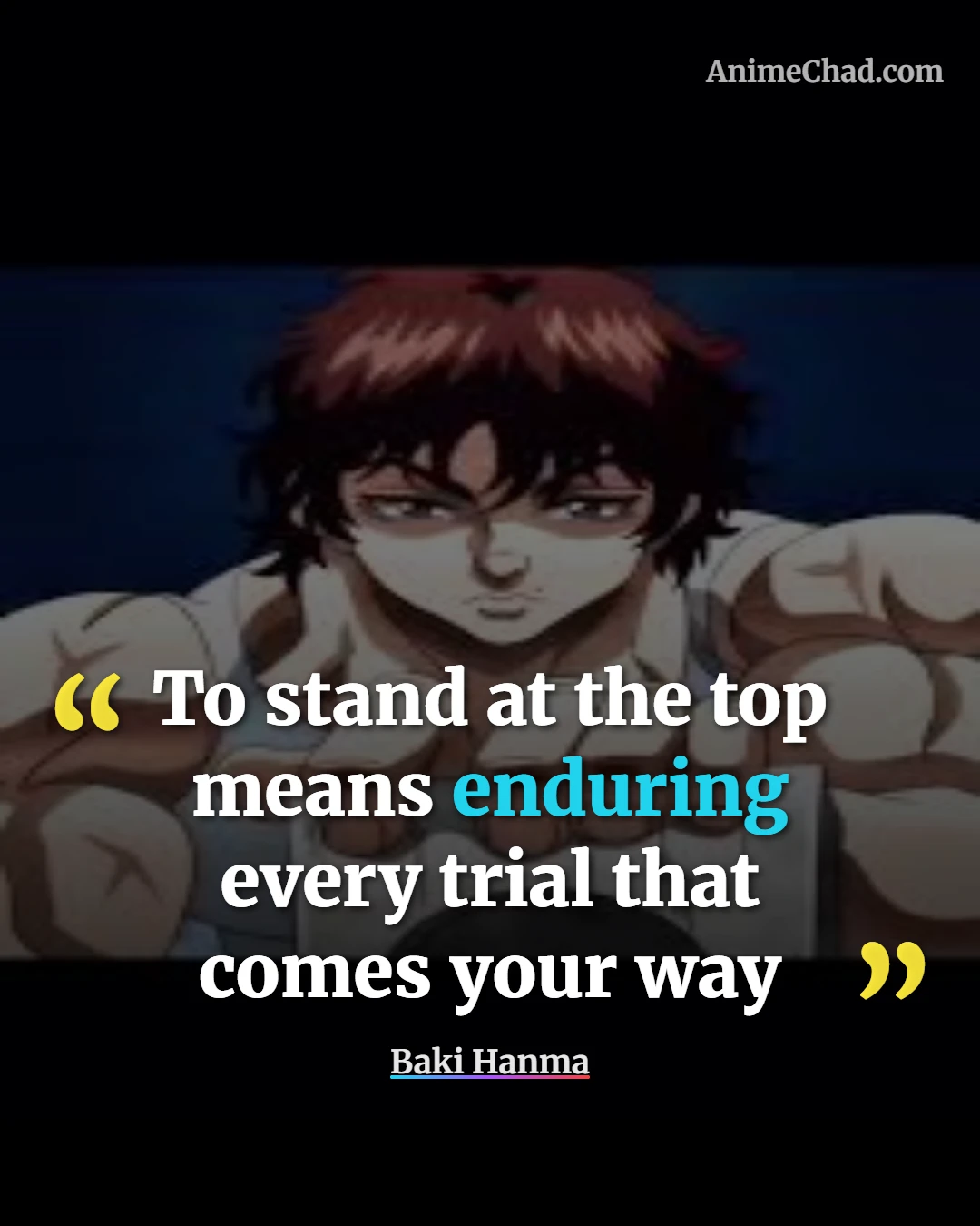 Baki Hanma Quotes (17)
