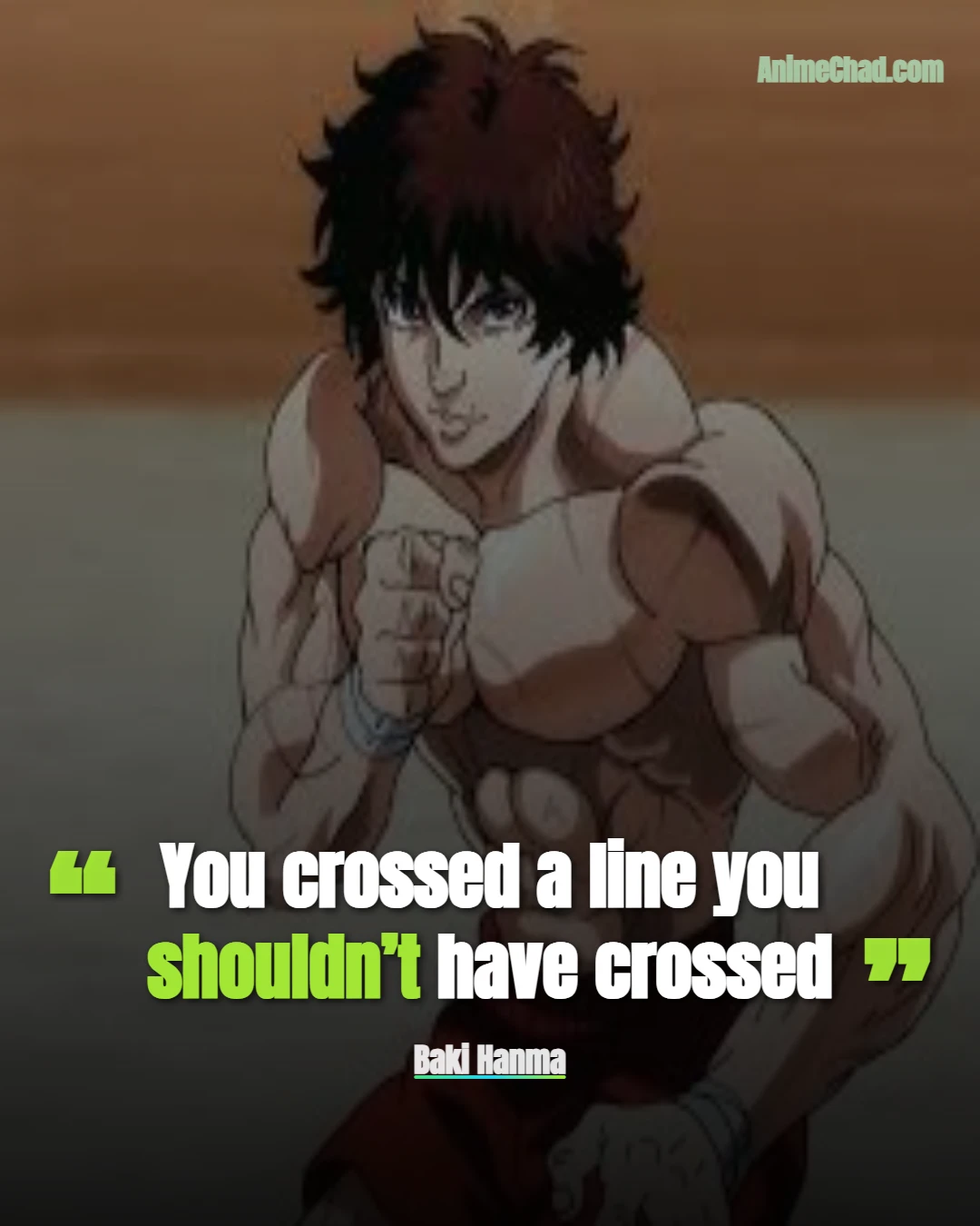 Baki Hanma Quotes (2)