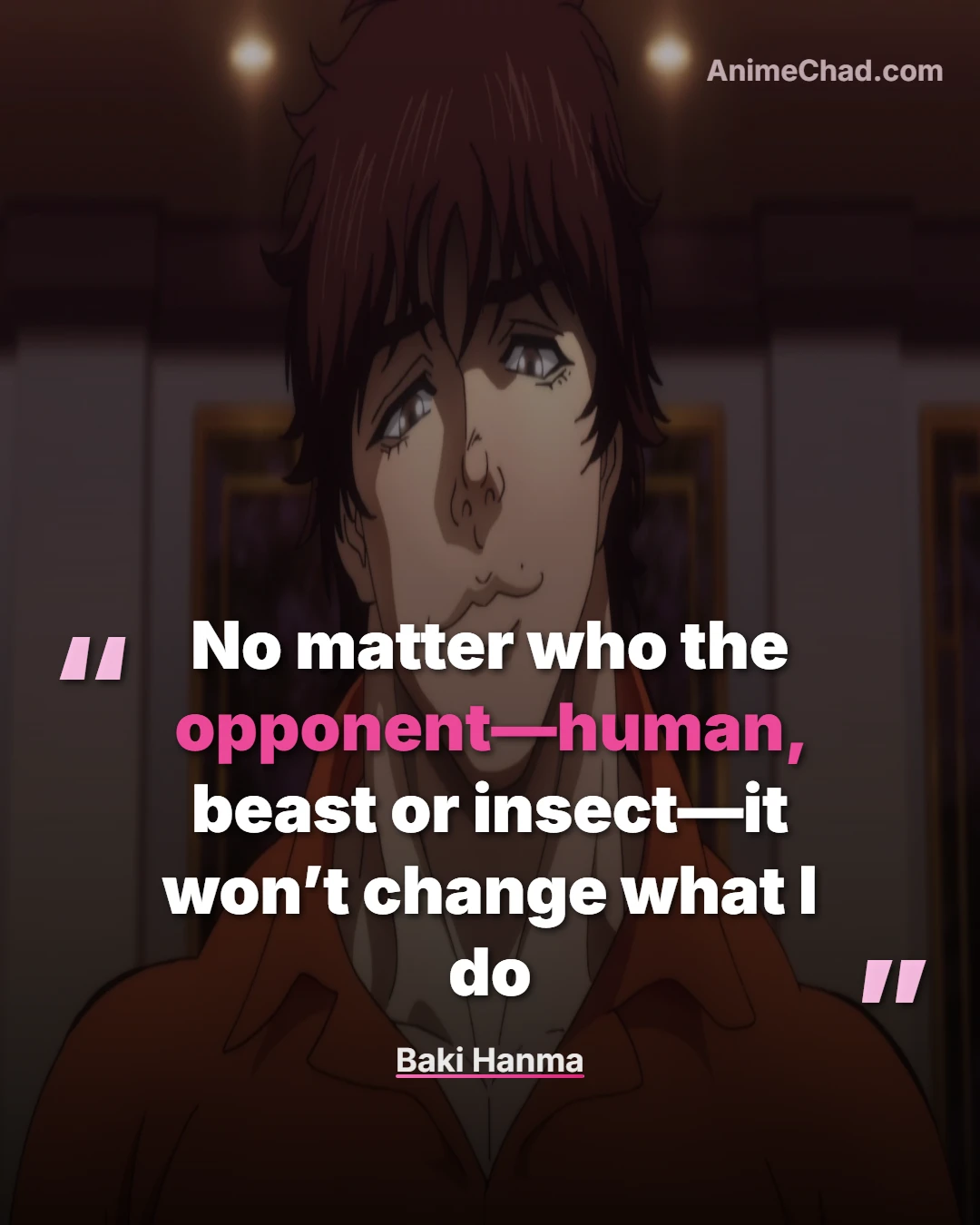 Baki Hanma Quotes (4)