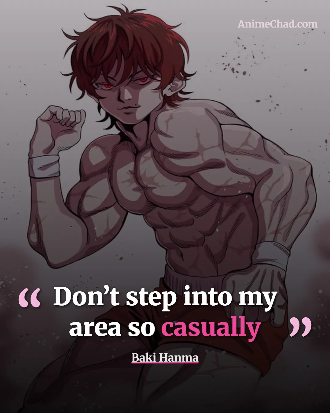 Baki Hanma Quotes (6)