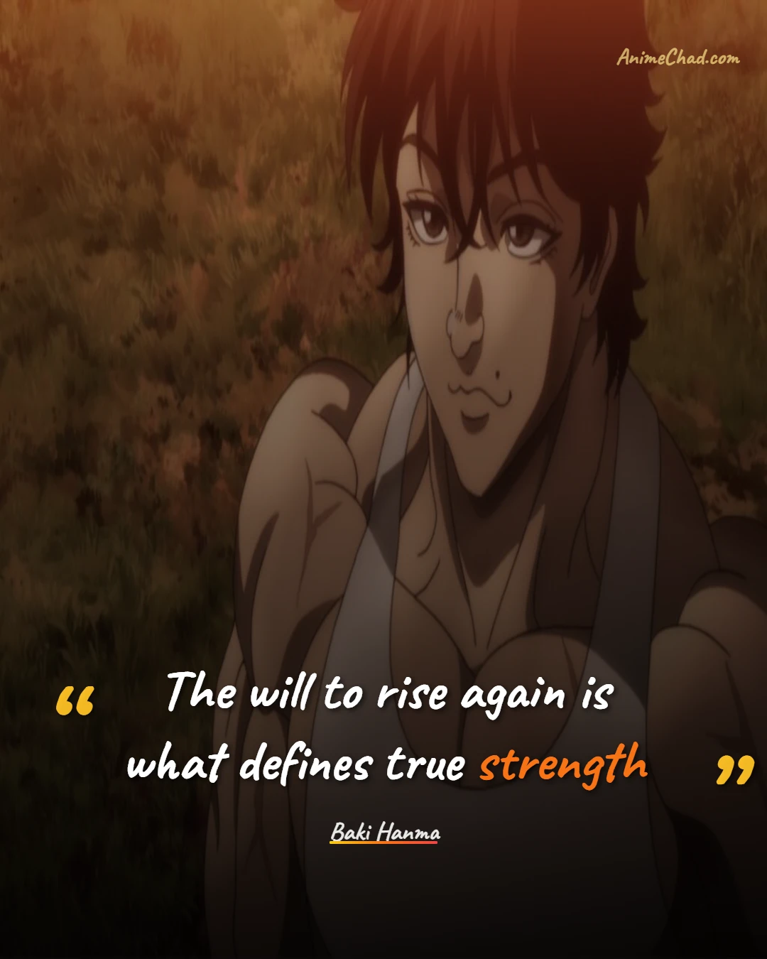 Baki Hanma Quotes (7)